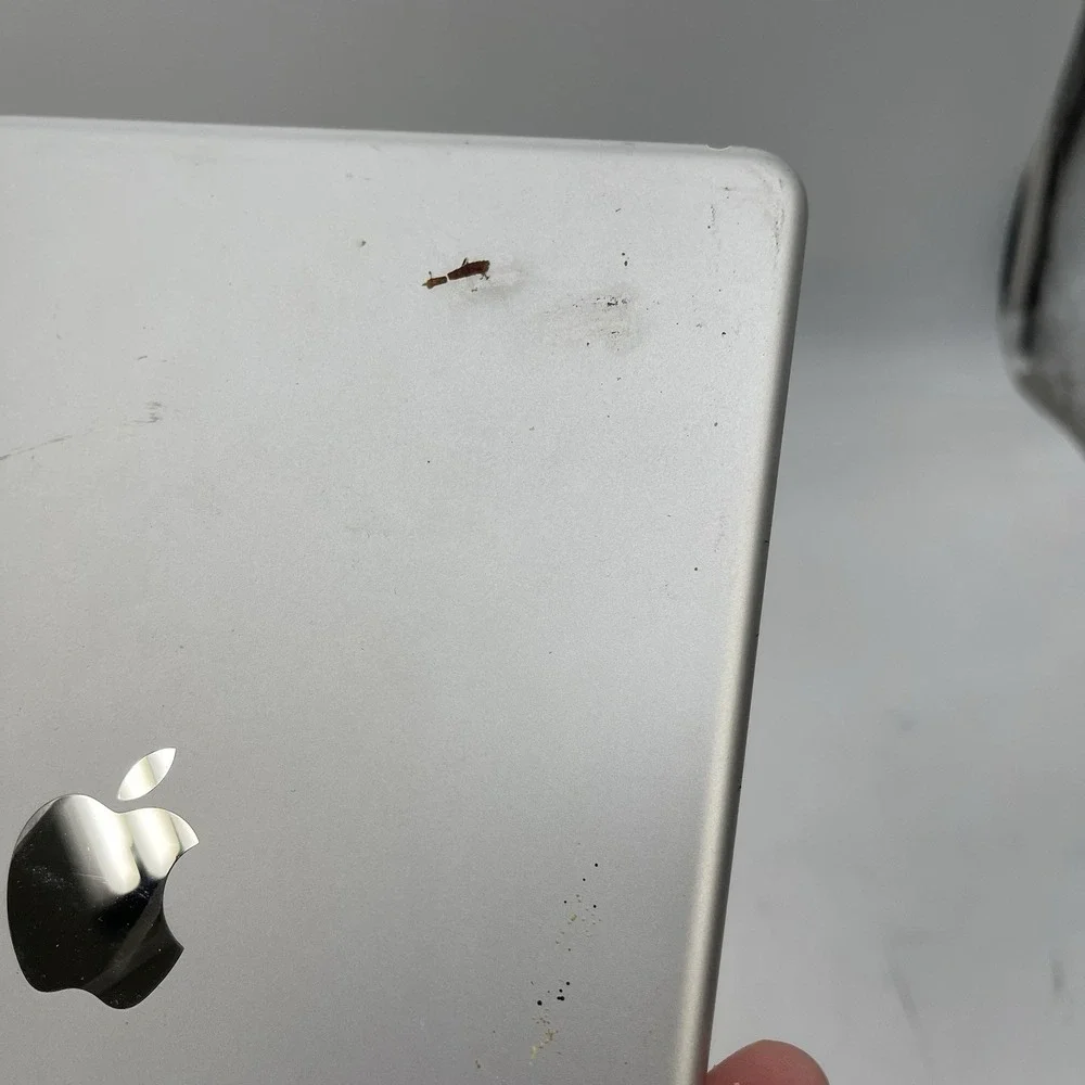Apple iPad Air 2 128GB Wi-Fi Sliver, A1566 Working Turns On